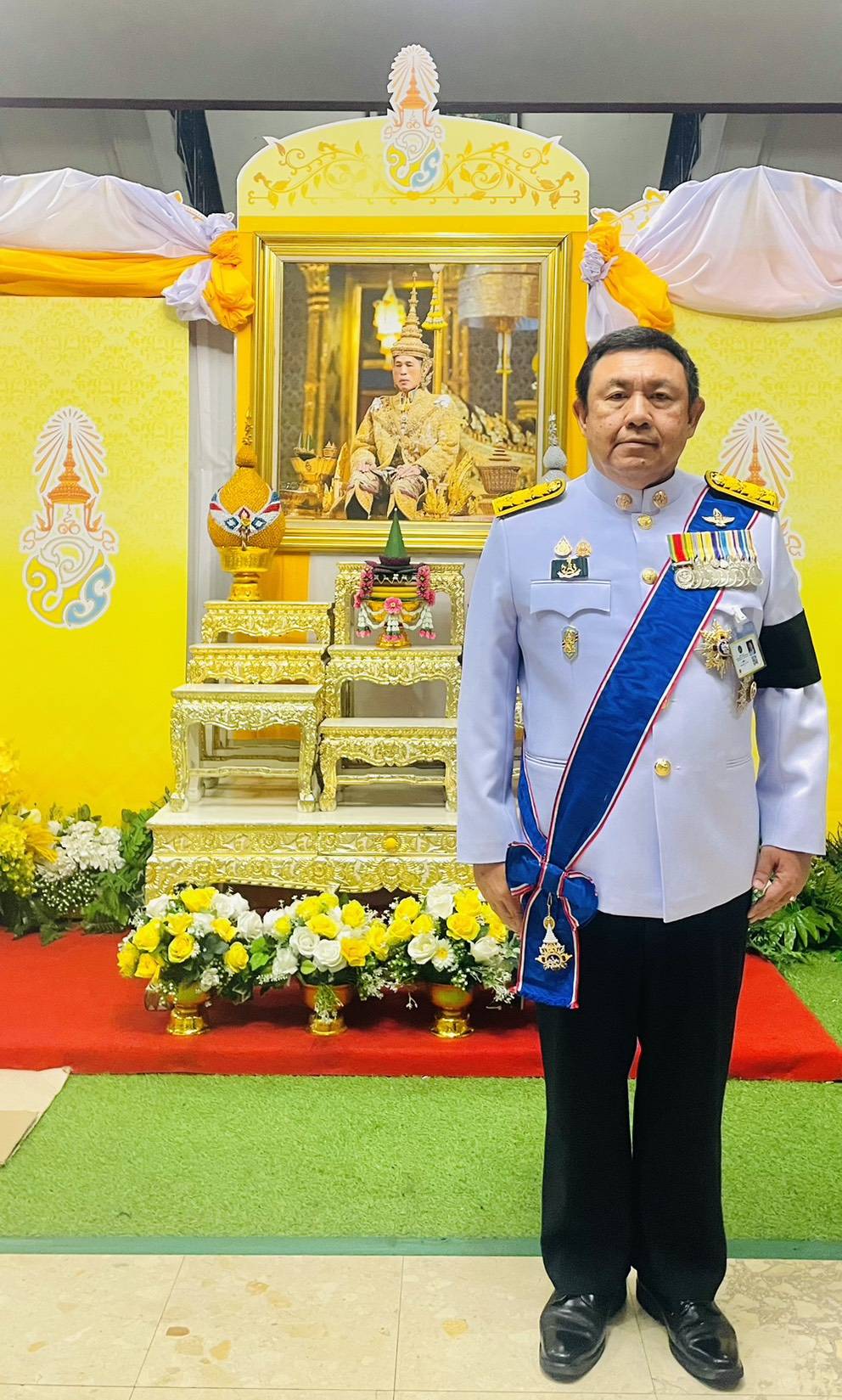 title - เลขาธิการ ส.ป.ก. ร่วมงานสโมสรสันนิบาตเฉลิมพระเกียรติพระบาทสมเด็จพระเจ้าอยู่หัว เนื่องในวันฉัตรมงคล 4 พฤษภาคม 2569 